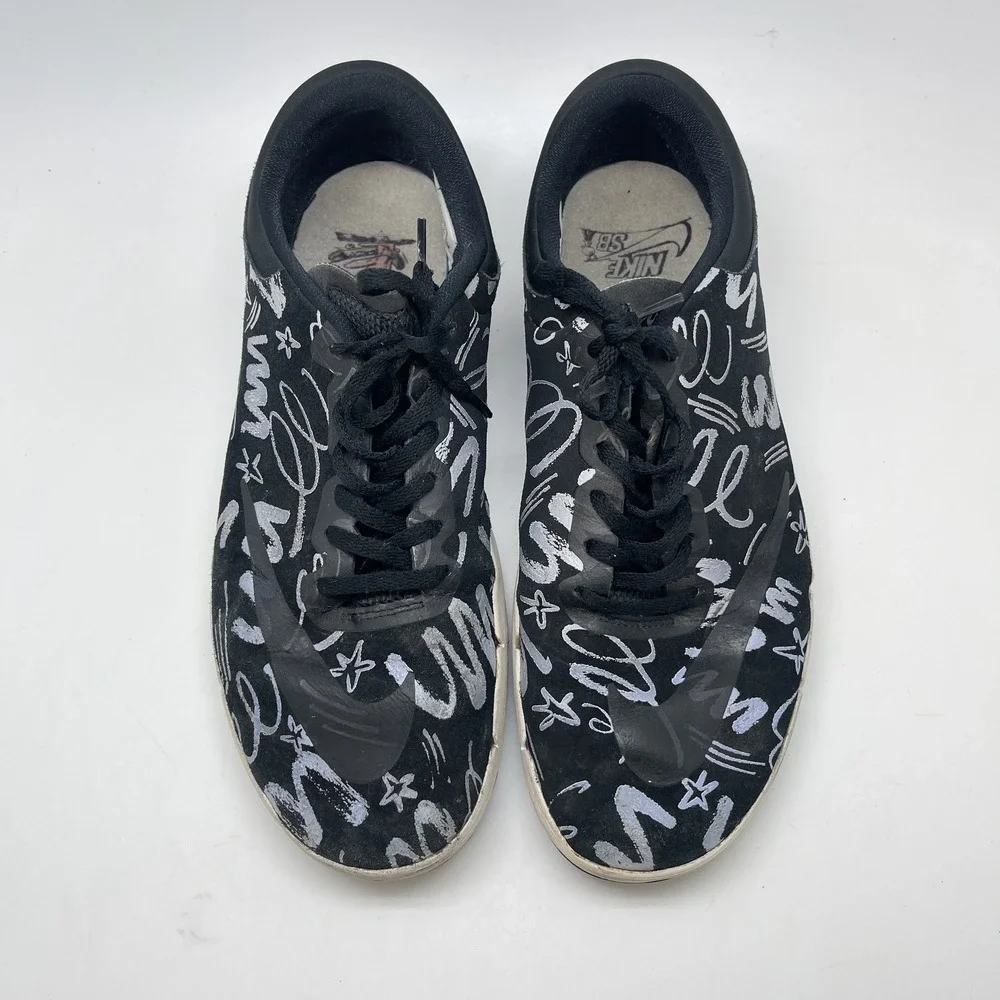 Nike SB Shoes Mens Size 13‎ James Jarvis Sneakers 743184-002 Skating Athletic